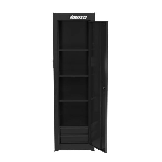 BOXO GEN2 Black Full Height Side Locker
