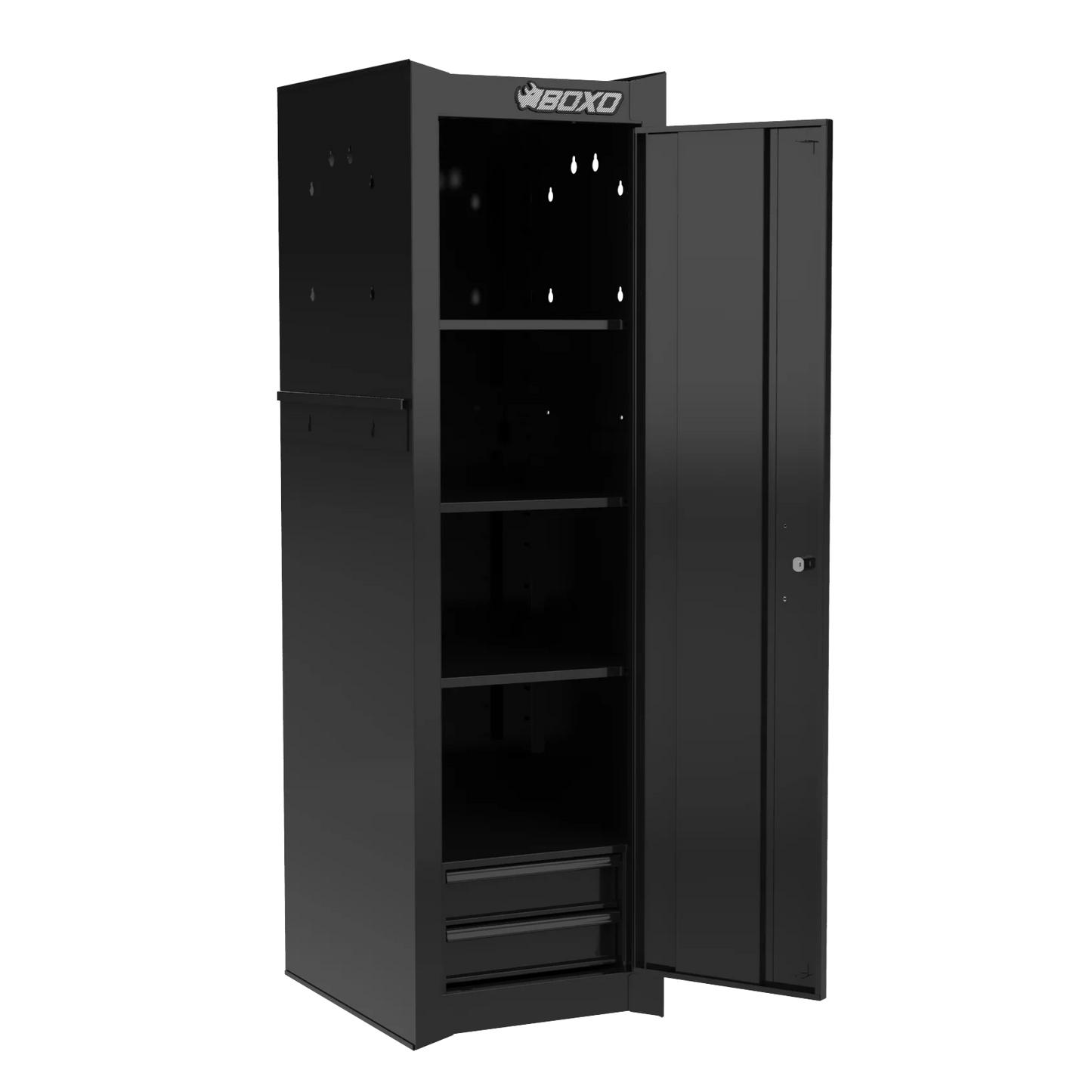 BOXO GEN2 Black Full Height Side Locker