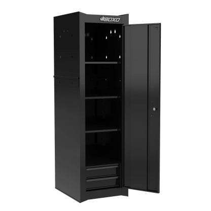 BOXO GEN2 Black Full Height Side Locker