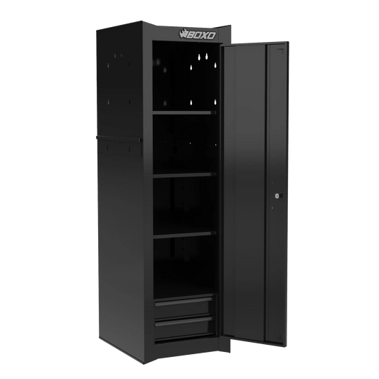 BOXO GEN2 Black Full Height Side Locker