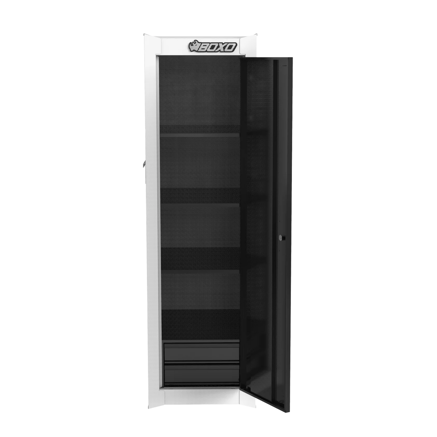 BOXO GEN2 White Full Height Side Locker
