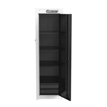 BOXO GEN2 White Full Height Side Locker