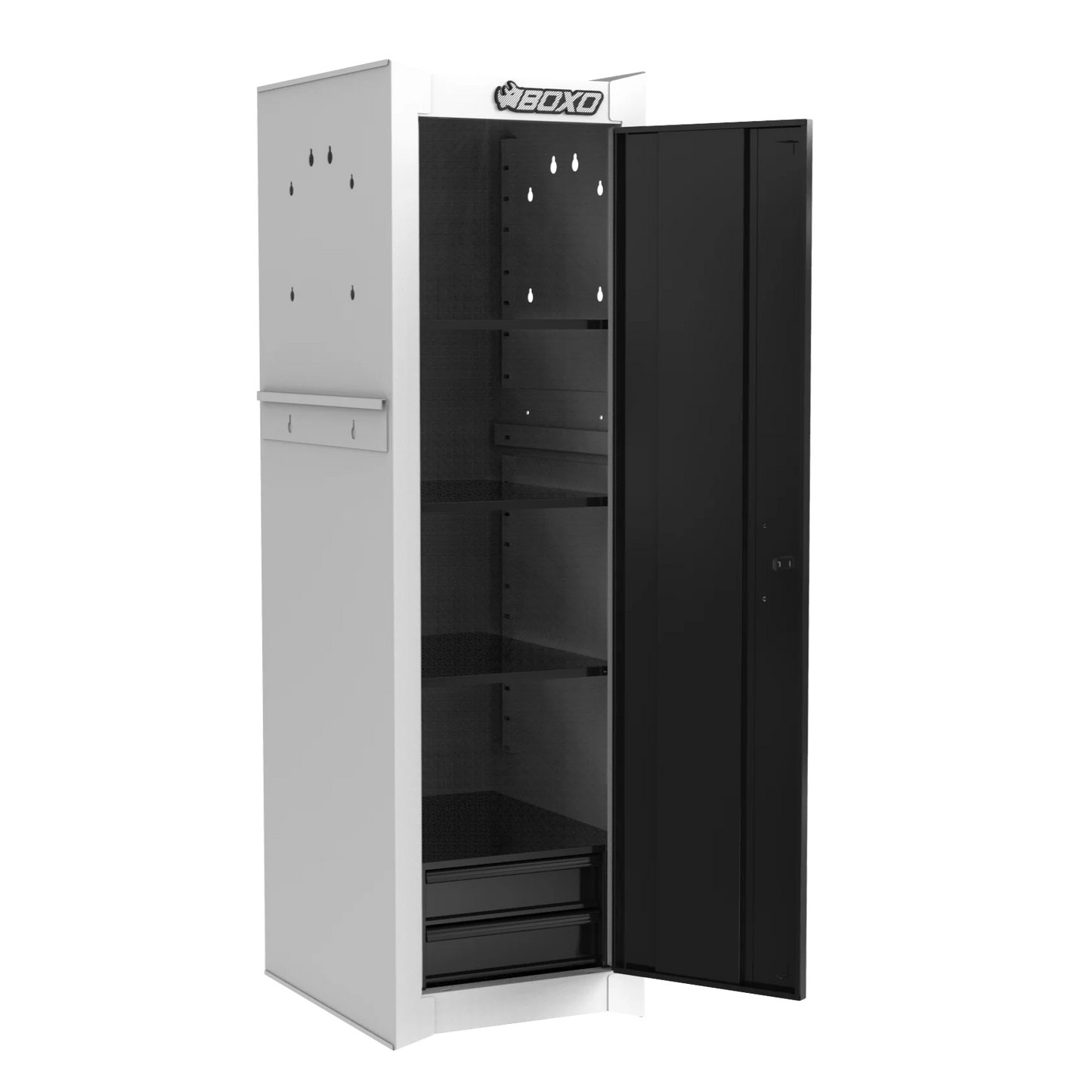 BOXO GEN2 White Full Height Side Locker
