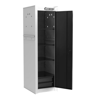 BOXO GEN2 White Full Height Side Locker