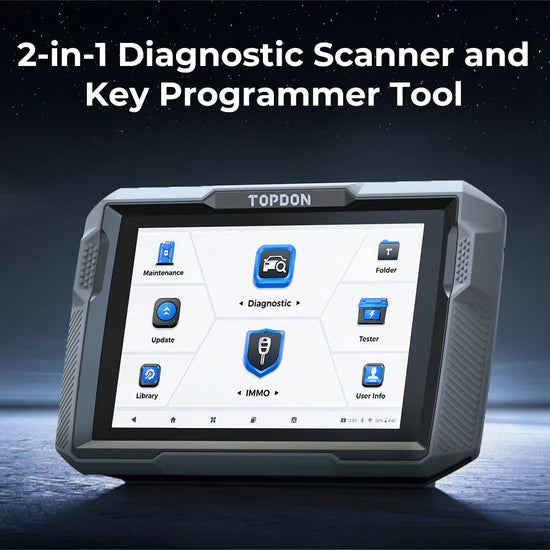 TOPDON UltraDiag (Diag + Keys)