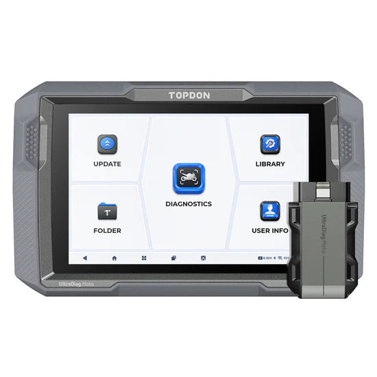 TOPDON UltraDiag Moto for Motorcycles