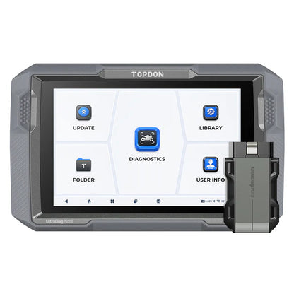 TOPDON UltraDiag Moto for Motorcycles