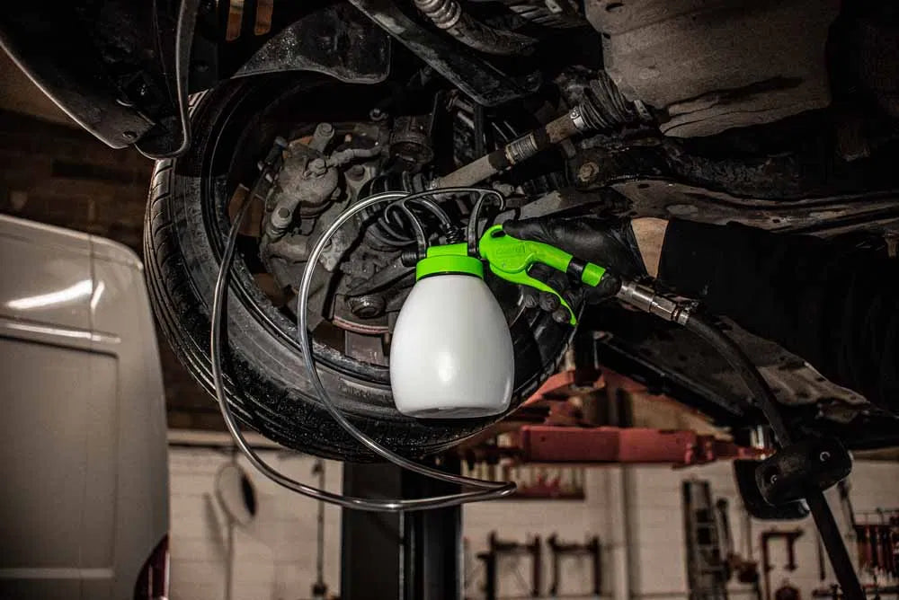 BOXO 1.2L Air Powered Brake Bleeder