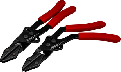 BOXO 2Pc 9" Pinch Off Plier Set