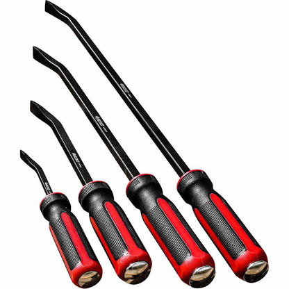 BOXO 4Pc Pound-Through Pry Bar Set