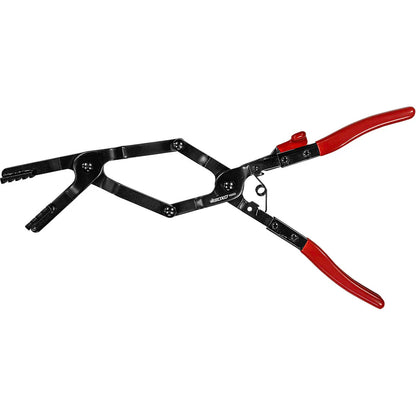 BOXO Long Reach Universal Hose Clamp Pliers - Angled