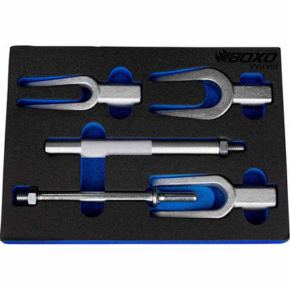 BOXO 5Pc Tie Rod & Ball Joint Splitter Set