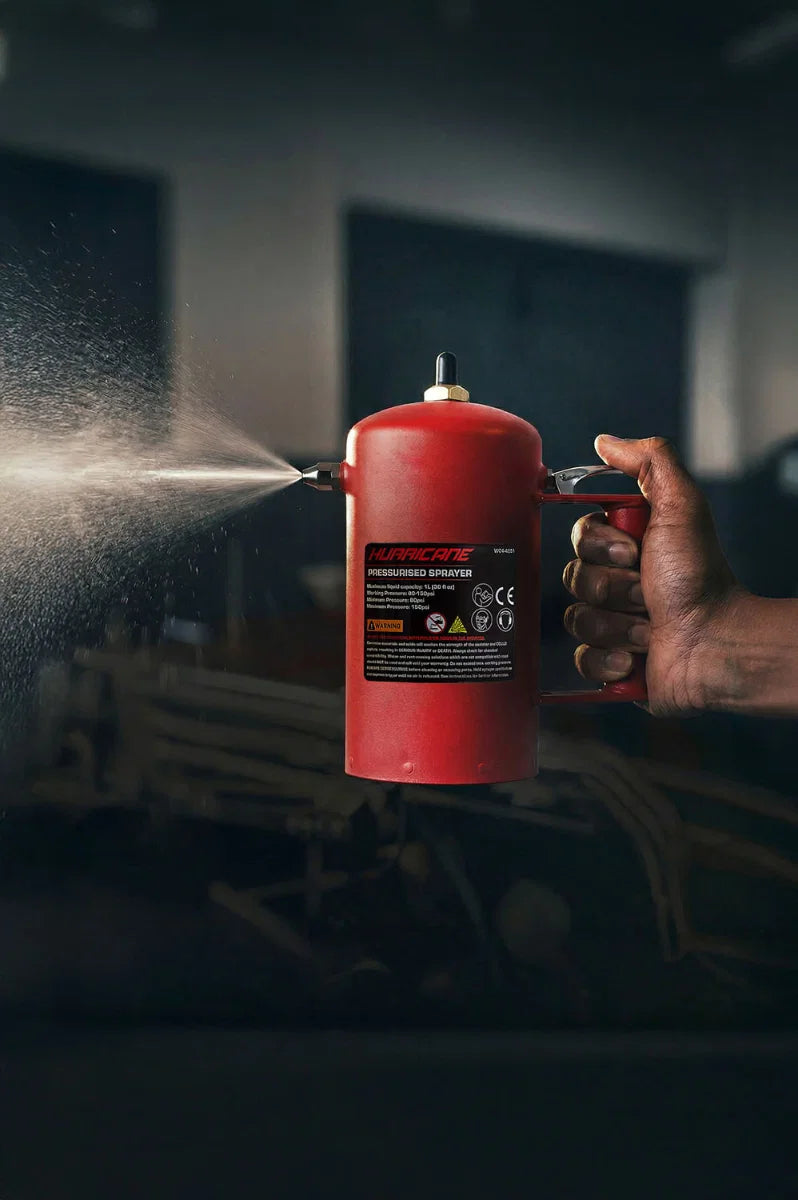 HURRICANE Eco Friendly Non-Aerosol Pressurised Sprayer