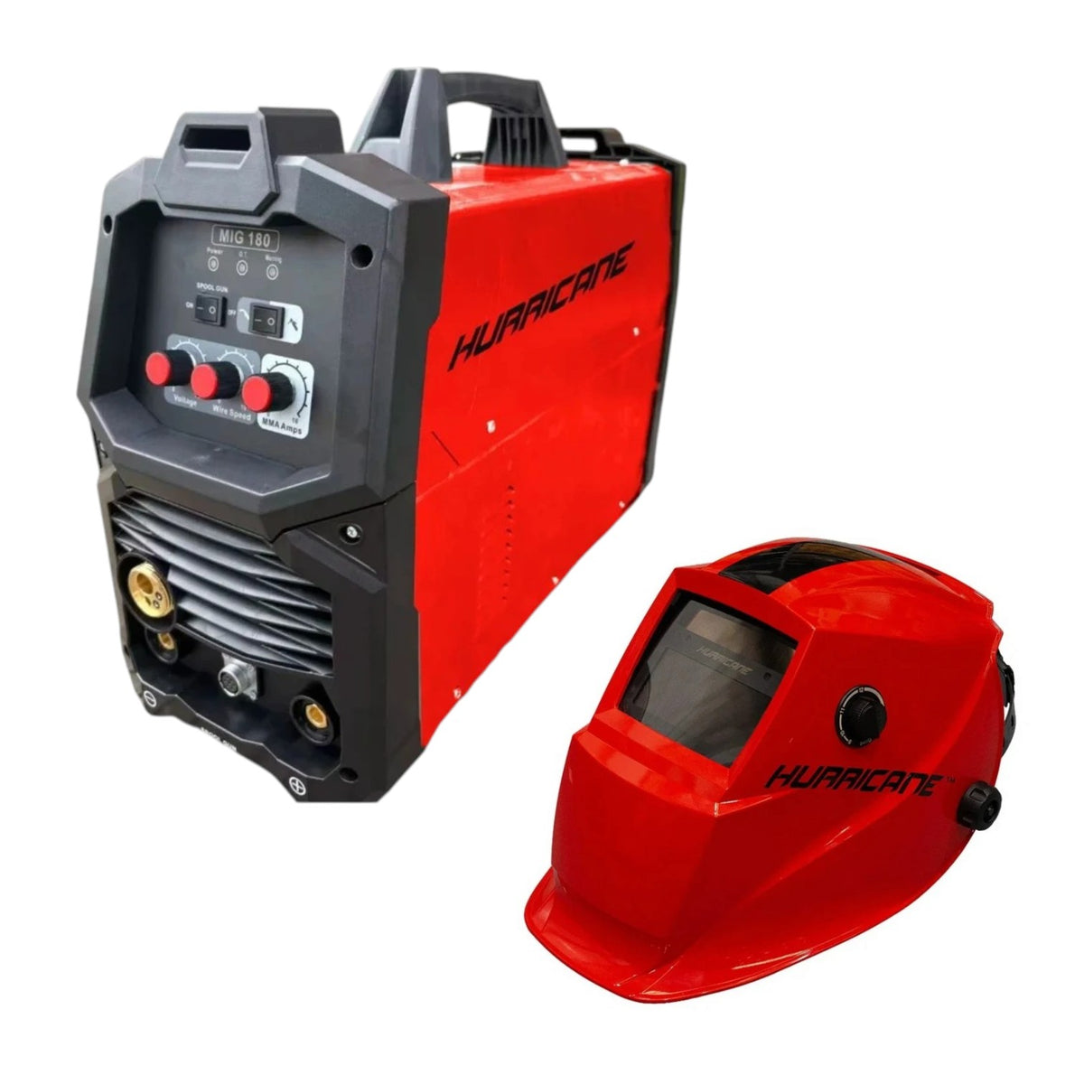 HURRICANE Welder with FREE Welding Mask Bundle