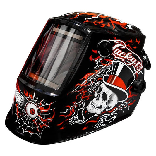 HURRICANE Welding Mask Premium True View DIM 9-13