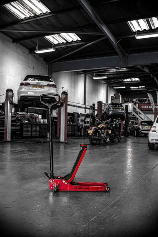 HURRICANE 2T Low Profile Long-Reach Trolley Jack