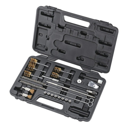 POWERHAND Injector Shaft Cleaning Set