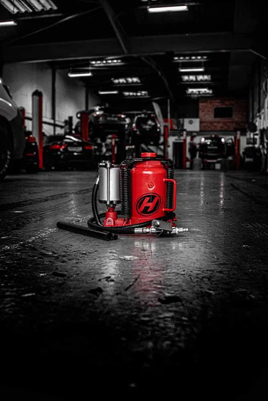 HURRICANE 20T Pneumatic Bottle Jack
