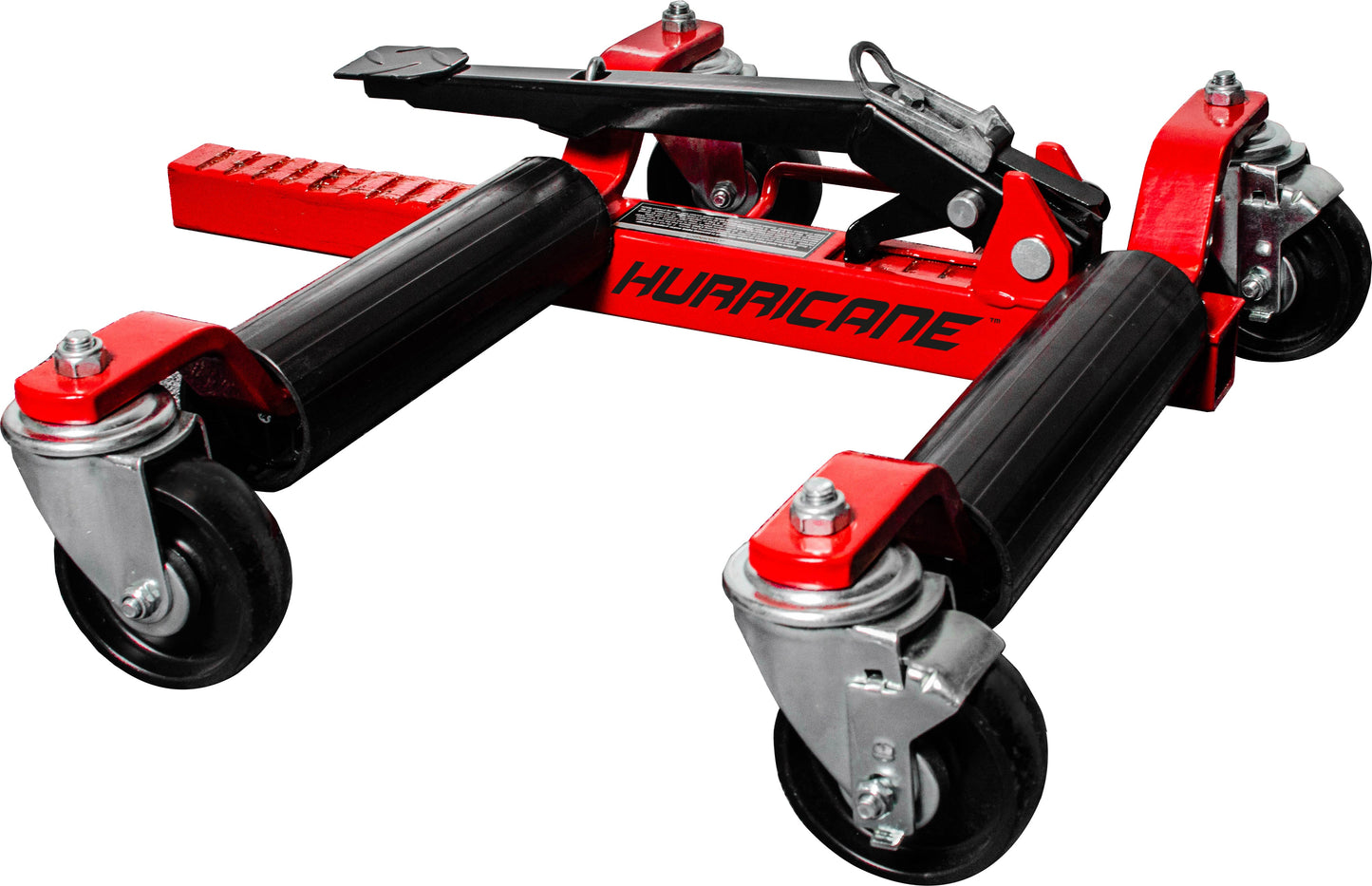 HURRICANE Mechanical Wheel Skates (x4) & Storage Rack Kit
