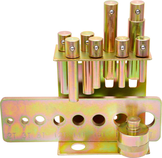 HURRICANE 9Pc Mandrel Set