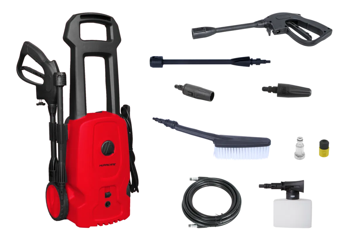 Hurricane Pressure Washer 135 Bar
