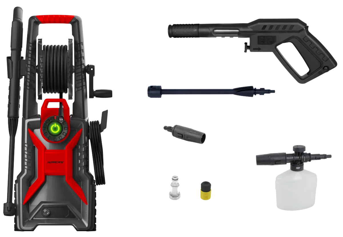 Hurricane Pressure Washer 150 Bar