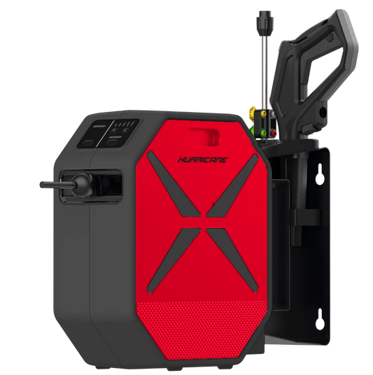 HURRICANE Wall Mounted Pressure Washer 150 Bar