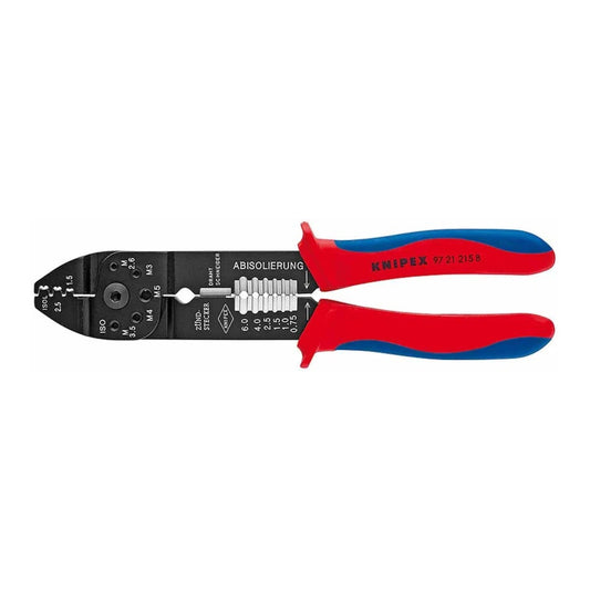 KNIPEX 215mm Crimping Pliers for End Sleeves (Ferrules)