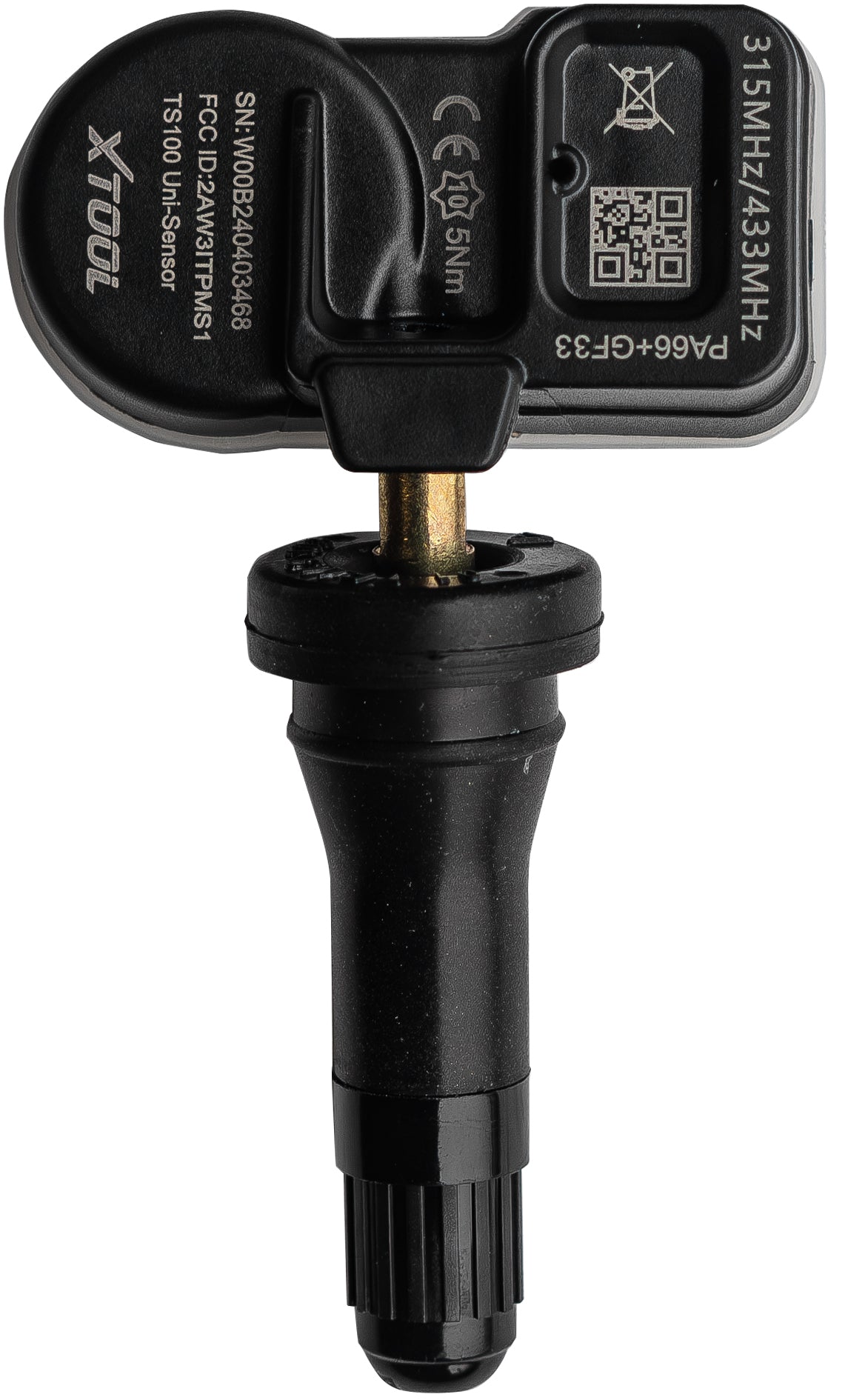 XTOOL Tyre Pressure Diagnostic Tool Kit - Includes x6 Rubber & 4x Metal Tyre Press Sensors