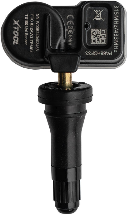 XTOOL Tyre Pressure Diagnostic Tool Kit - Includes x6 Rubber & 4x Metal Tyre Press Sensors