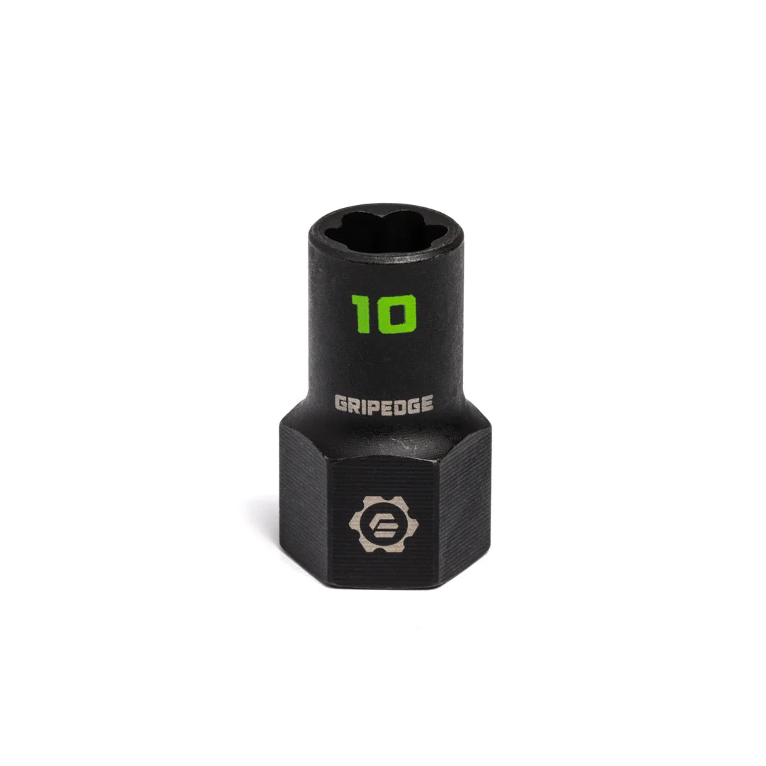 GripEdge 3/8" RPT Metric Socket Extractors (10mm - 19mm)