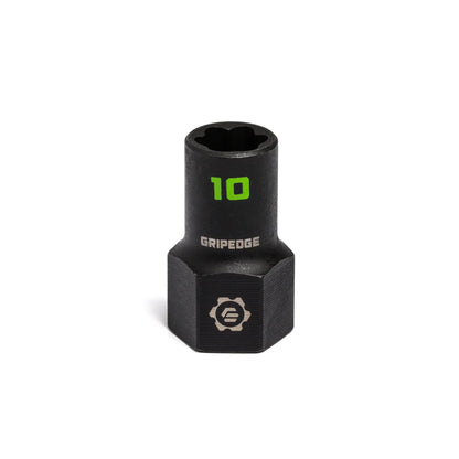 GripEdge 3/8" RPT Metric Socket Extractors (10mm - 19mm)