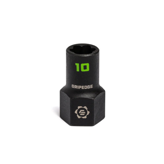 GripEdge 3/8" RPT Metric Socket Extractors (10mm - 19mm)