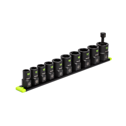 GripEdge 10Pc 3/8" RPT Metric Socket Extractor Set