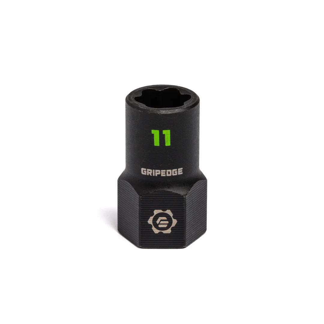 GripEdge 3/8" RPT Metric Socket Extractors (10mm - 19mm)