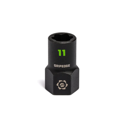 GripEdge 3/8" RPT Metric Socket Extractors (10mm - 19mm)