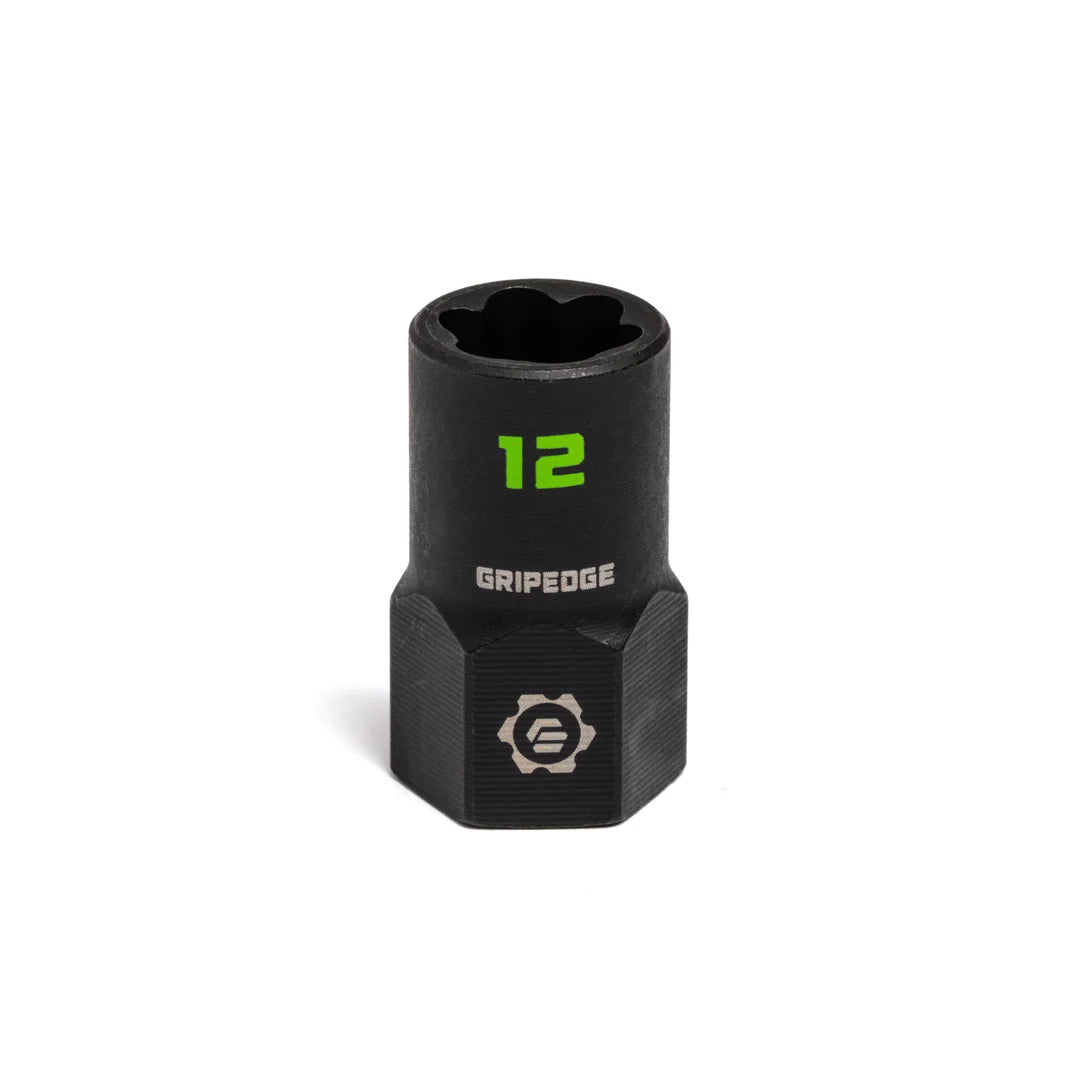 GripEdge 3/8" RPT Metric Socket Extractors (10mm - 19mm)