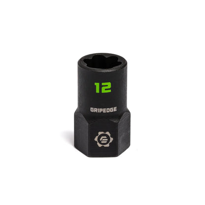 GripEdge 3/8" RPT Metric Socket Extractors (10mm - 19mm)