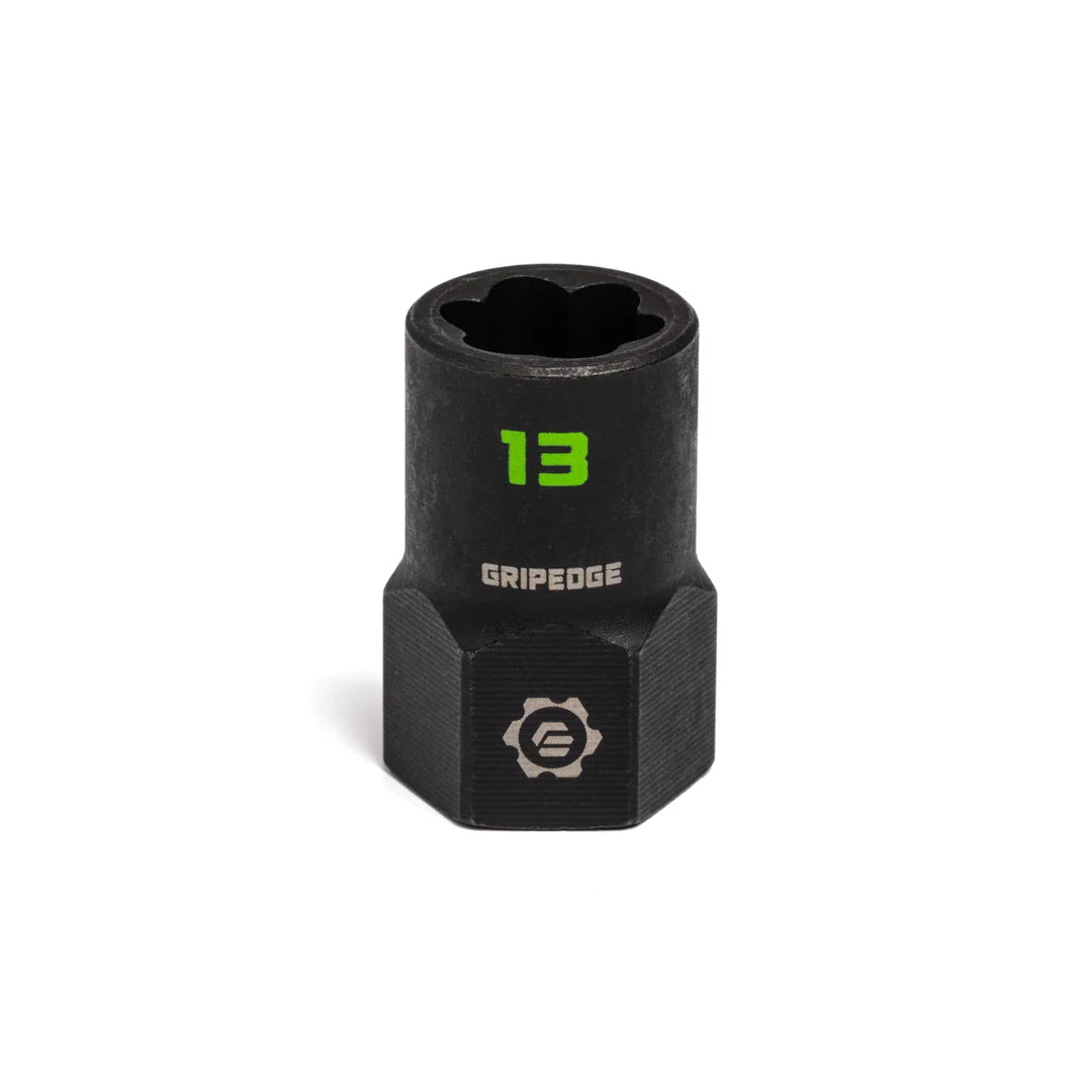 GripEdge 3/8" RPT Metric Socket Extractors (10mm - 19mm)