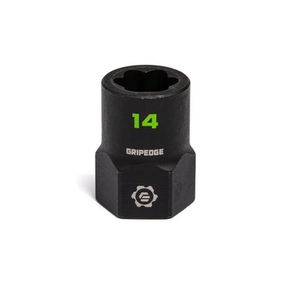GripEdge 3/8" RPT Metric Socket Extractors (10mm - 19mm)