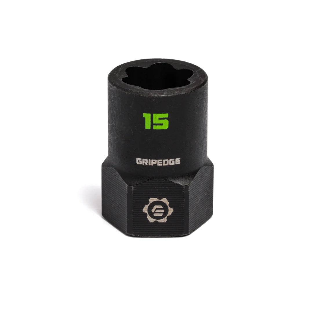 GripEdge 3/8" RPT Metric Socket Extractors (10mm - 19mm)