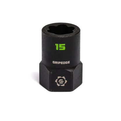 GripEdge 3/8" RPT Metric Socket Extractors (10mm - 19mm)