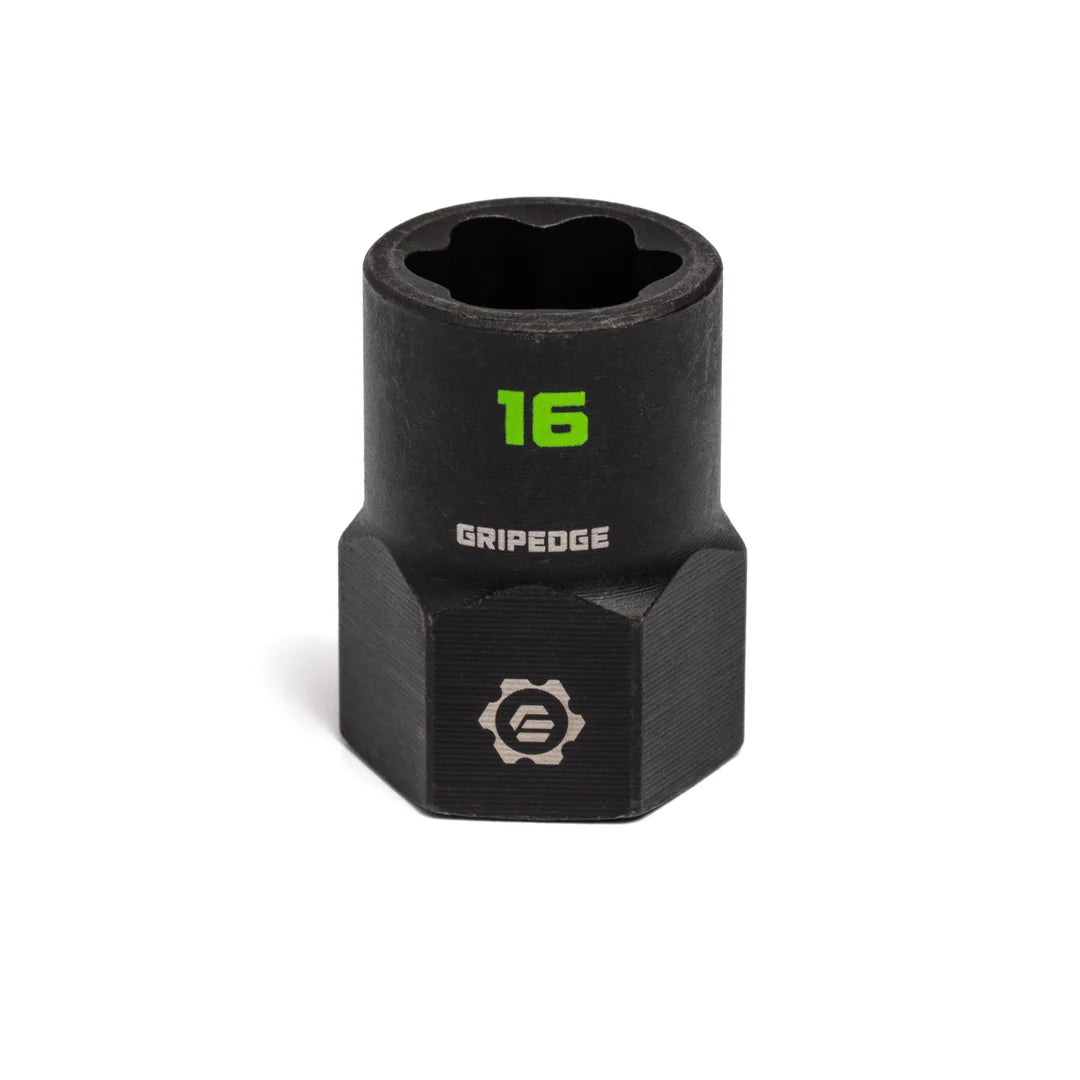 GripEdge 3/8" RPT Metric Socket Extractors (10mm - 19mm)