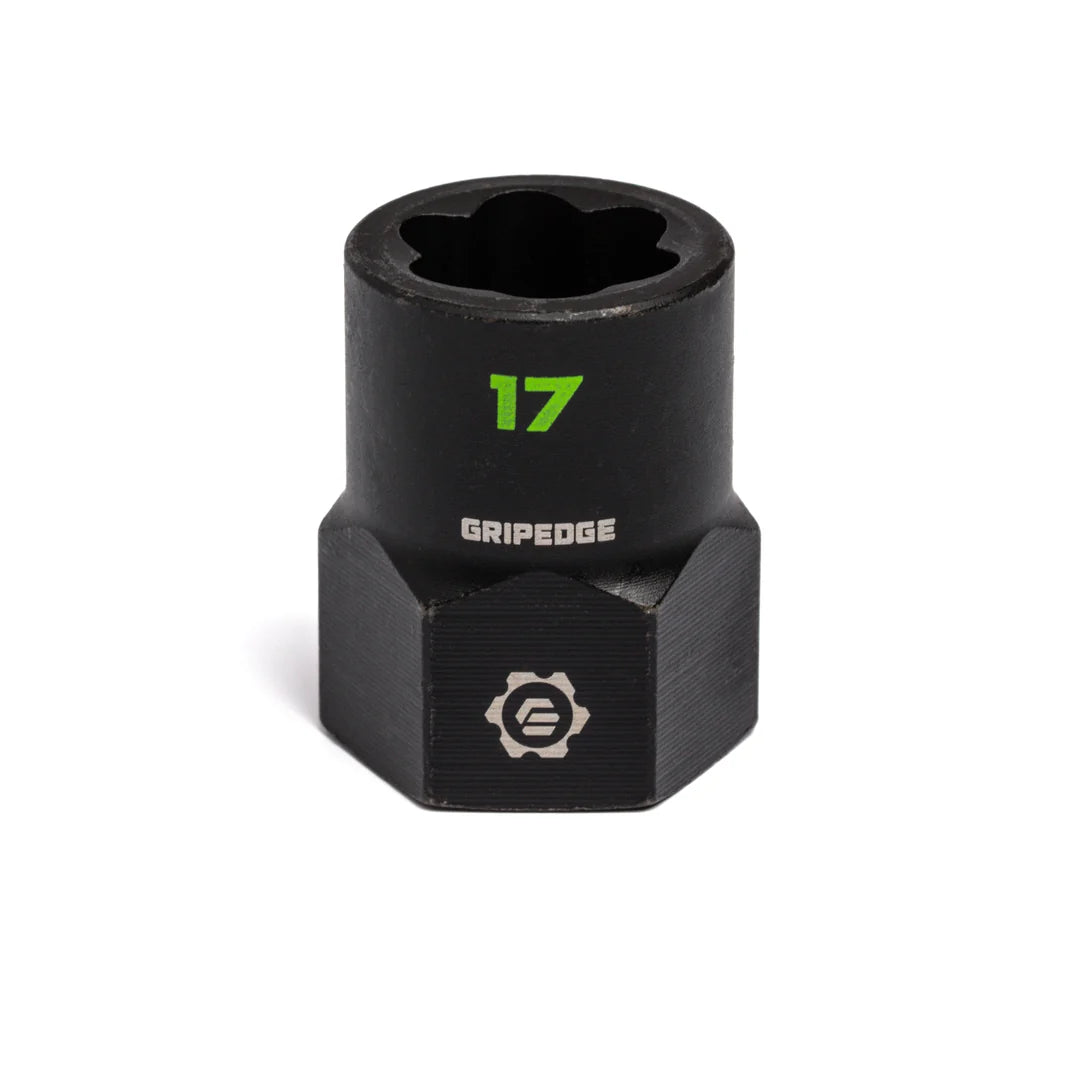 GripEdge 3/8" RPT Metric Socket Extractors (10mm - 19mm)