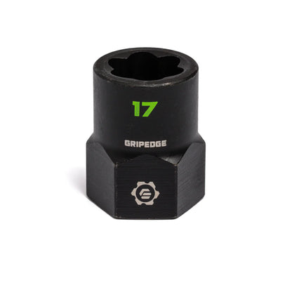 GripEdge 3/8" RPT Metric Socket Extractors (10mm - 19mm)