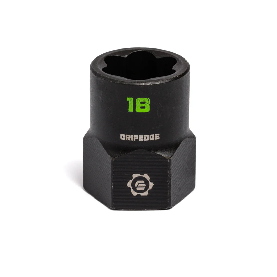 GripEdge 3/8" RPT Metric Socket Extractors (10mm - 19mm)
