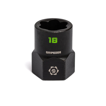 GripEdge 3/8" RPT Metric Socket Extractors (10mm - 19mm)
