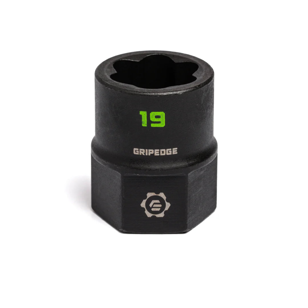 GripEdge 3/8" RPT Metric Socket Extractors (10mm - 19mm)