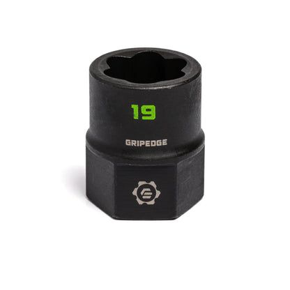 GripEdge 3/8" RPT Metric Socket Extractors (10mm - 19mm)