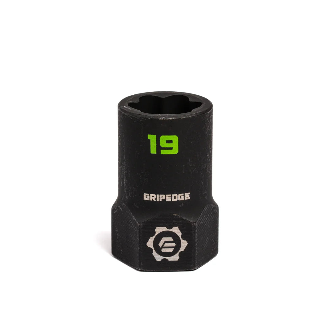GripEdge 1/2" RPT Metric G-FORS Socket Extractors (19mm - 25mm)